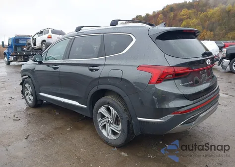 2022 Hyundai Santa Fe Sel from USA, damaged, VIN 5NMS2DAJ6NH446341